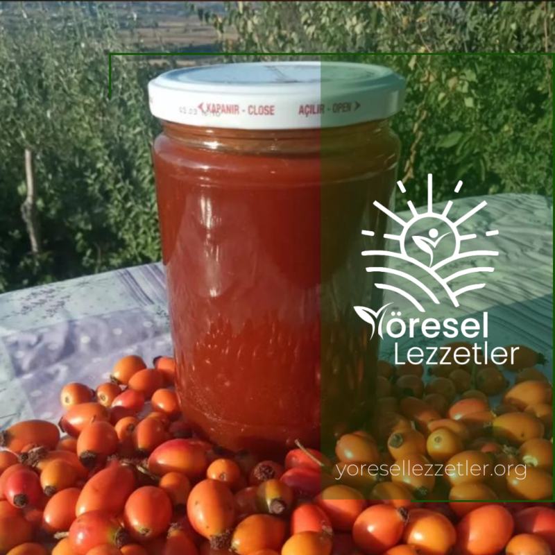 Kuşburnu Marmelatı 1 kg