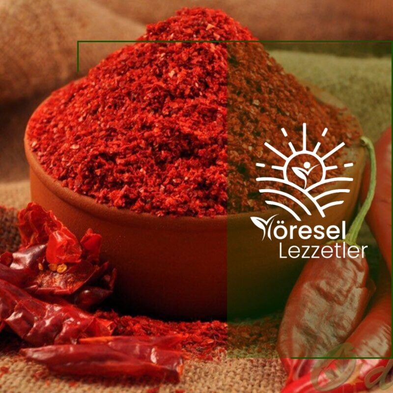 Tatlı pul biber 250gr